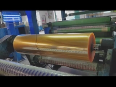 Super gouden doorzichtige kartonnen afdichting BOPP VERPAKKINGSBAND