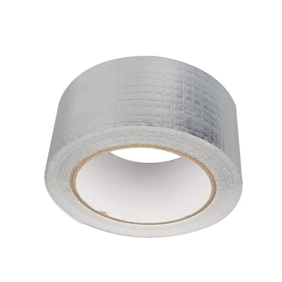 HVAC Versterkte Band 2 van het Aluminiumfoliegrof linnen Kleefstof van de Manierfs de Rubberhars