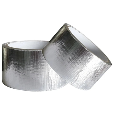 HVAC-de Aluminiumfolieband versterkte Thermische Isolatie Gelamineerde PE Mesh Tape