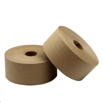 De Ponsband Natte Water van Eco activeerde het Vriendschappelijke Versterkte Kraftpapier Gegomde Ponsband