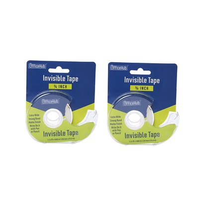 De Automaat van BOPP Crystal Clear Stationery Tape With voor Bureauschool
