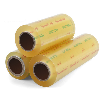 Pvc klampt zich Composteerbare Rekfilm voor Rang van het de Omslagvoedsel van de Voedsel de Verse Houdende Douane Plastic vast