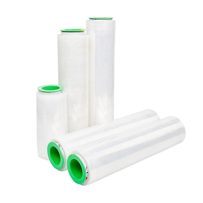 Handmatige LLDPE pallet industriële plastic folie met roterende dispenser