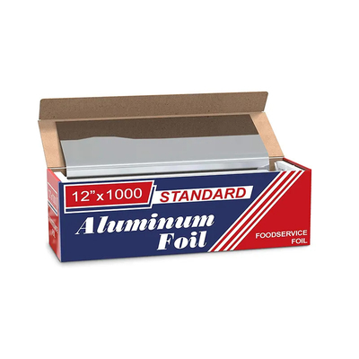 Van het de Aluminiumfolievoedsel van de keukenbarbecue Extra Dik van het de Rangaluminium de Foliedocument Broodje