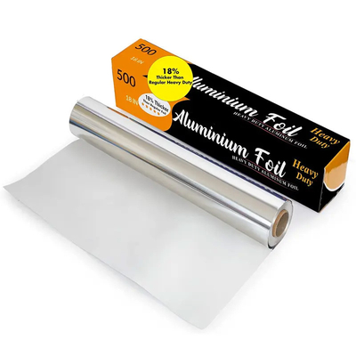 De Keukendocument van de voedselrang Aluminiumfoliebroodje voor het Koken