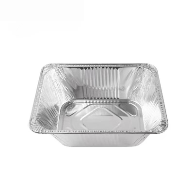 De op zwaar werk berekende Containers Beschikbaar Diep Meeneempan with foil lid van het Aluminiumfolievoedsel