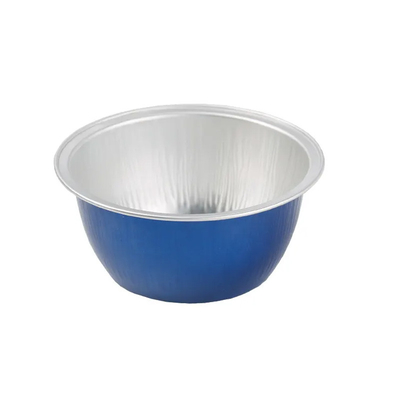 130ML beschikbare Aluminiumfolievoedsel Containers Geplooide het Bakken de Kompan van de Koppen Kleurrijke Cake