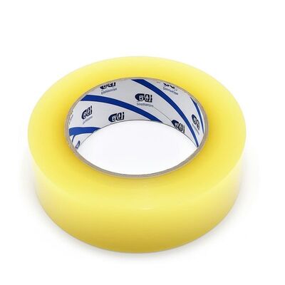 Drukgevoelige BOPP-verpakkingsband met een sterke hechting en een lengte van 50 m voor industriële verpakkingen