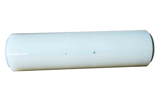Eco klampt de Vriendschappelijke Geperforeerde PE Hittebestendige Omslag van de de Rekfilm zich van pvc Omslag voor Verpakking vast