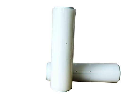 Eco klampt de Vriendschappelijke Geperforeerde PE Hittebestendige Omslag van de de Rekfilm zich van pvc Omslag voor Verpakking vast
