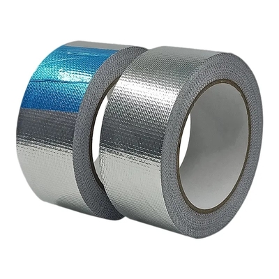 HVAC-van de de Aluminiumfolieband van de Glasvezeldoek de Hoge Prestatiesvlam - vertrager