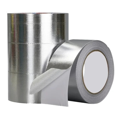 HVAC-van de de Aluminiumfolieband van de Glasvezeldoek de Hoge Prestatiesvlam - vertrager