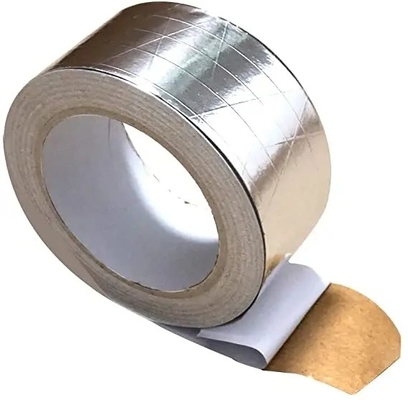 HVAC Versterkte Band 3 van Kraftpapier van het Aluminiumfoliegrof linnen Kleefstof van de Manierfsk de Oplosbare Rubberhars