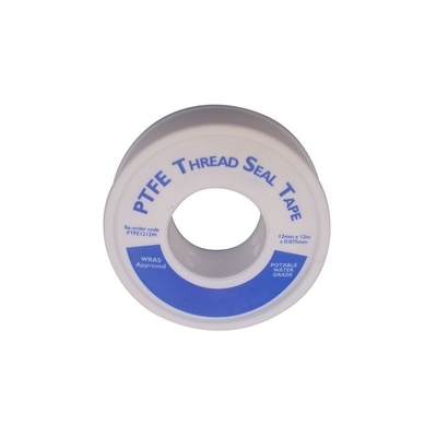 De witte Teflonptfe-Band van de Draadverbinding voor het Verzegelen van Pijp