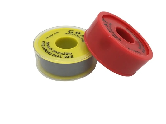 Grijze van de de Draadverbinding van 100% Teflonptfe Band 19mm Ptfe-Band