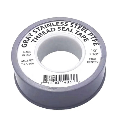 Grijze van de de Draadverbinding van 100% Teflonptfe Band 19mm Ptfe-Band