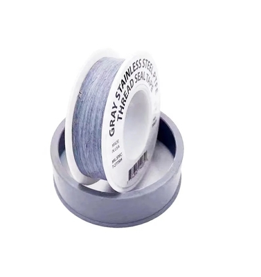 Grijze van de de Draadverbinding van 100% Teflonptfe Band 19mm Ptfe-Band