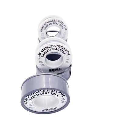 Grijze van de de Draadverbinding van 100% Teflonptfe Band 19mm Ptfe-Band