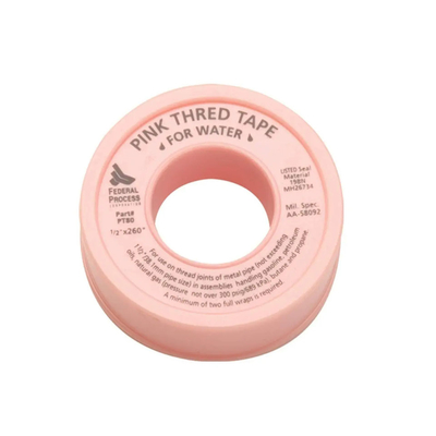 Van de de Draadband Gekleurde 100% PTFE Draad van PTFE Teflon de Verbindingsband