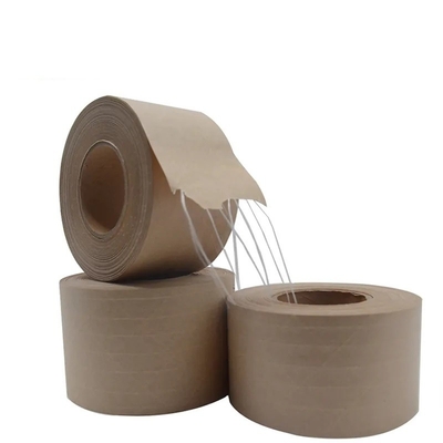 De Ponsband Natte Water van Eco activeerde het Vriendschappelijke Versterkte Kraftpapier Gegomde Ponsband