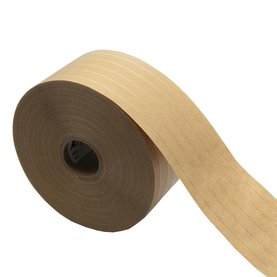 OEM Versterkte Water Geactiveerde Ponsband van Kraftpapier met 5 past Nylon Garen in
