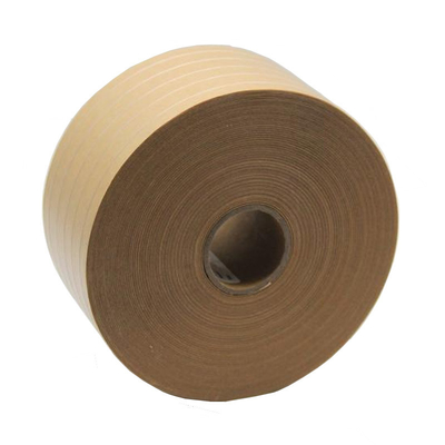 OEM Versterkte Water Geactiveerde Ponsband van Kraftpapier met 5 past Nylon Garen in