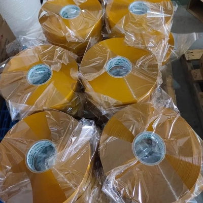 Van het de Machine Bruine Karton van de douane de Industriële Op zwaar werk berekende Bruine Verpakkende Band Verzegelende Band