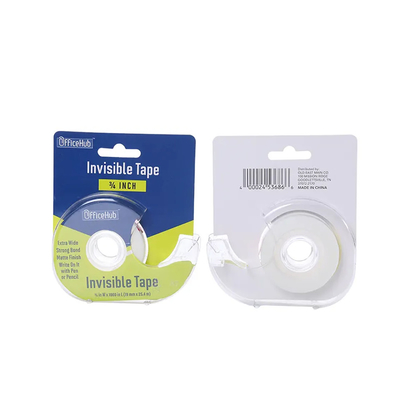 De Automaat van BOPP Crystal Clear Stationery Tape With voor Bureauschool