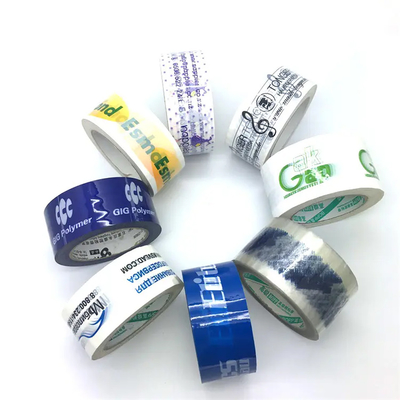 Douane Logo Printed Bopp Packing Tape voor het Verzegelen van Karton