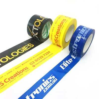Douane Logo Printed Bopp Packing Tape voor het Verzegelen van Karton