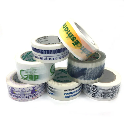 Douane Logo Printed Bopp Packing Tape voor het Verzegelen van Karton
