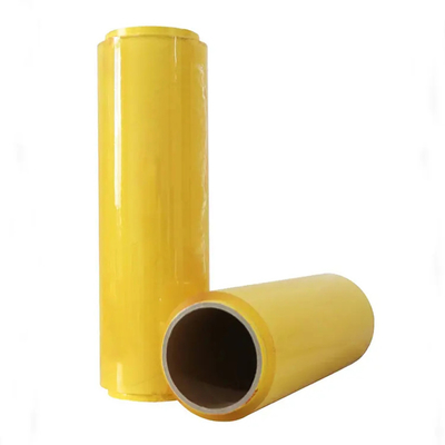 Food Grade Transparante PVC Vershoudfolie Voedsel Wrap Conserverende Film Voor Machine