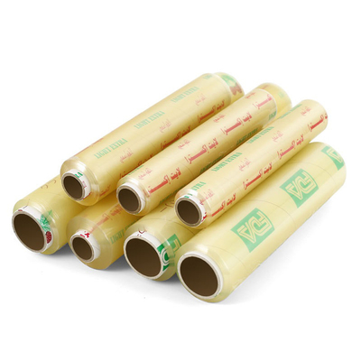 Pvc klampt zich Composteerbare Rekfilm voor Rang van het de Omslagvoedsel van de Voedsel de Verse Houdende Douane Plastic vast