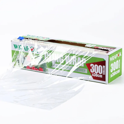 Het Pakketpe van het huishouden Antibacteriële Voedsel Plastic Omslag voor Voedsel