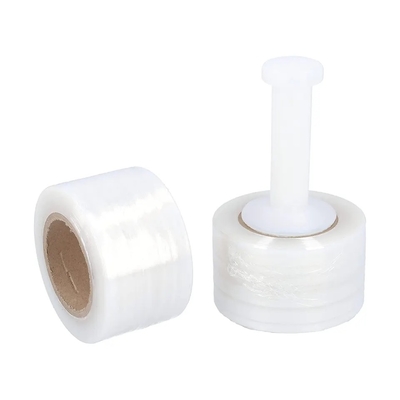 Mini Handheld PE-pallet handrekwikkelfolie met handvatdispenser