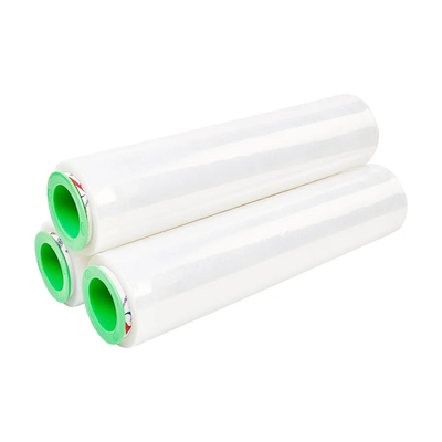 Handmatige LLDPE pallet industriële plastic folie met roterende dispenser