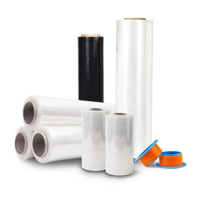 Handmatige LLDPE pallet industriële plastic folie met roterende dispenser