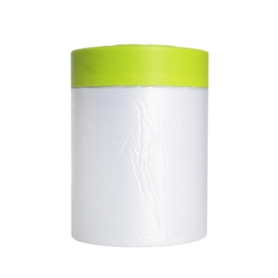 HDPE pre Vastgebonden Maskerend de Verfgebruik van de Film Binnen Openlucht Beschermend Plastic Film
