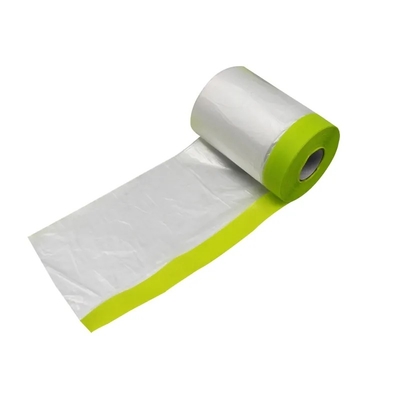 HDPE pre Vastgebonden Maskerend de Verfgebruik van de Film Binnen Openlucht Beschermend Plastic Film