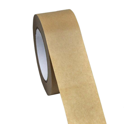 Band van de Band Voor het drukken geschikte Programmeerbare Zelfklevende Flatback Gedrukte Kraftpapier van Eco de Vriendschappelijke Versterkte Kraftpapier