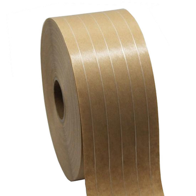 Het water activeerde de Zelfklevende Ponsband van de Ponsband Versterkte Bruine Kraftpapier Eco van Kraftpapier