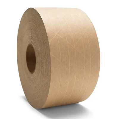 De Ponsband Natte Water van Eco activeerde het Vriendschappelijke Versterkte Kraftpapier Gegomde Ponsband