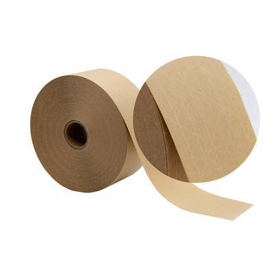 De Ponsband Natte Water van Eco activeerde het Vriendschappelijke Versterkte Kraftpapier Gegomde Ponsband