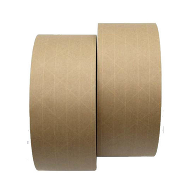 De versterkte Kraftpapier-Document Verzegelende Band van Bandwater Geactiveerde Douane Gedrukte Kraftpapier