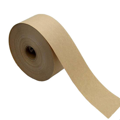 De versterkte Kraftpapier-Document Verzegelende Band van Bandwater Geactiveerde Douane Gedrukte Kraftpapier