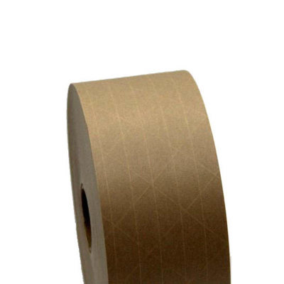 De versterkte Kraftpapier-Document Verzegelende Band van Bandwater Geactiveerde Douane Gedrukte Kraftpapier