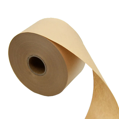 Het niet Versterkte van de Bandeco van Kraftpapier Verpakkende Vriendschappelijke Water activeerde Versterkte Gegomde Band