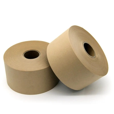 Het niet Versterkte van de Bandeco van Kraftpapier Verpakkende Vriendschappelijke Water activeerde Versterkte Gegomde Band