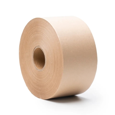 Het niet Versterkte van de Bandeco van Kraftpapier Verpakkende Vriendschappelijke Water activeerde Versterkte Gegomde Band