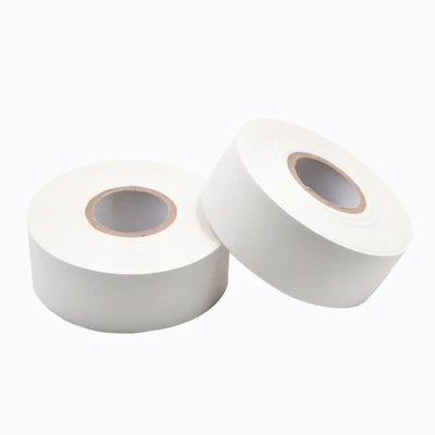 Het rekupereerbare Water activeerde Bruine niet Versterkte de Ponsband Witte Gegomde Ponsband van Kraftpapier